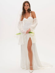 Esme Bridal Gown White