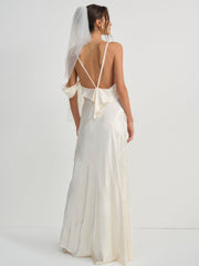 Jewel Maxi Dress Ivory
