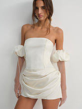 Serena Mini Dress Cream