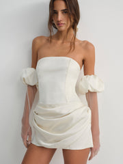 Serena Mini Dress Cream