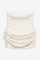 Serena Mini Dress Cream
