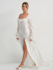 Evy Gown White