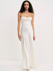 Natalie Maxi Dress Cream