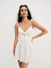 Orsa Mini Dress White