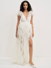 Maxine Gown White