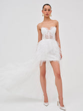 Bustier Gown White
