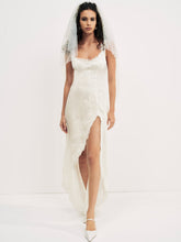 Clemence Maxi Dress Cream