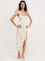 Clemence Maxi Dress Cream
