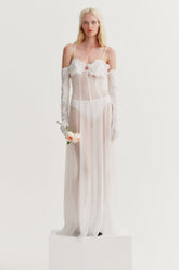 Chiara Bridal Gown White