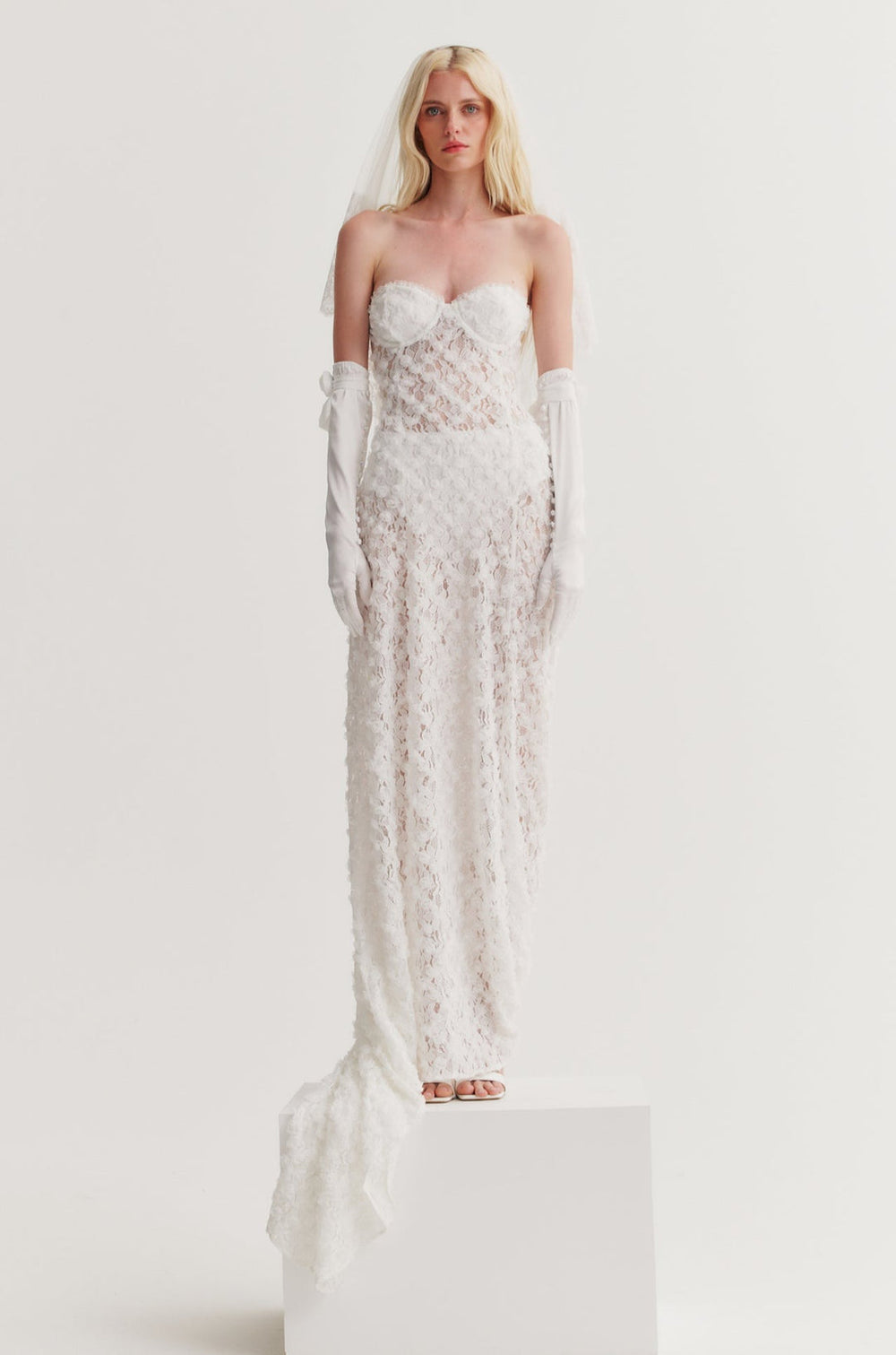 Arabella Bridal Gown White