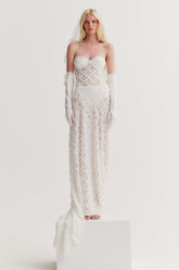 Arabella Bridal Gown White