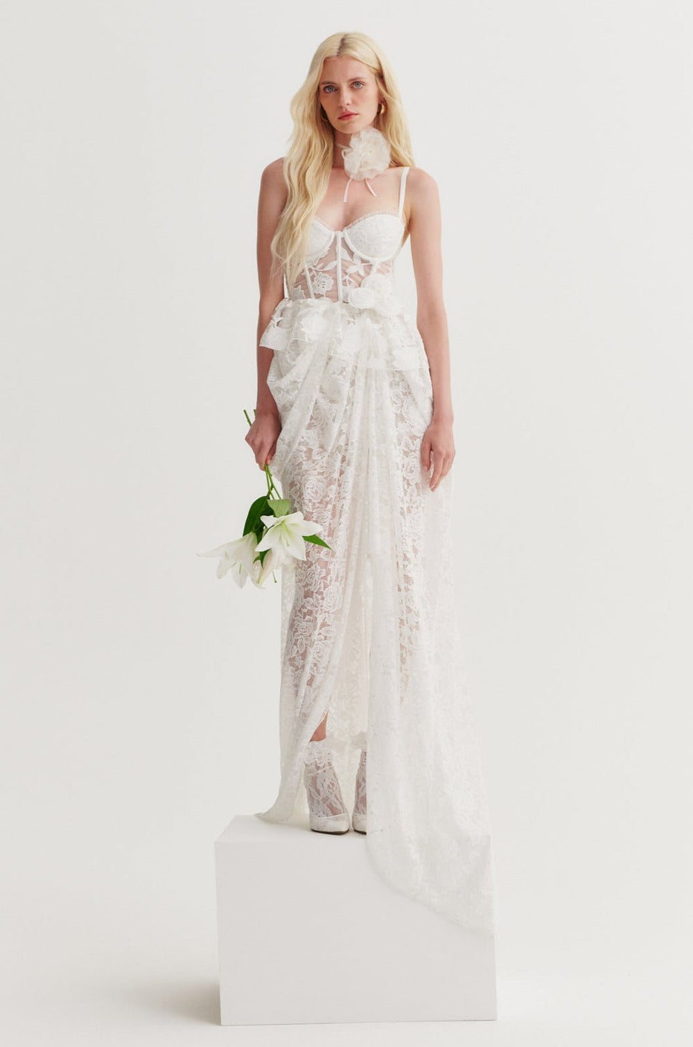 Alora Bridal Gown White