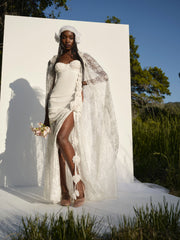 Bellany Gown White
