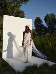 Bellany Gown White