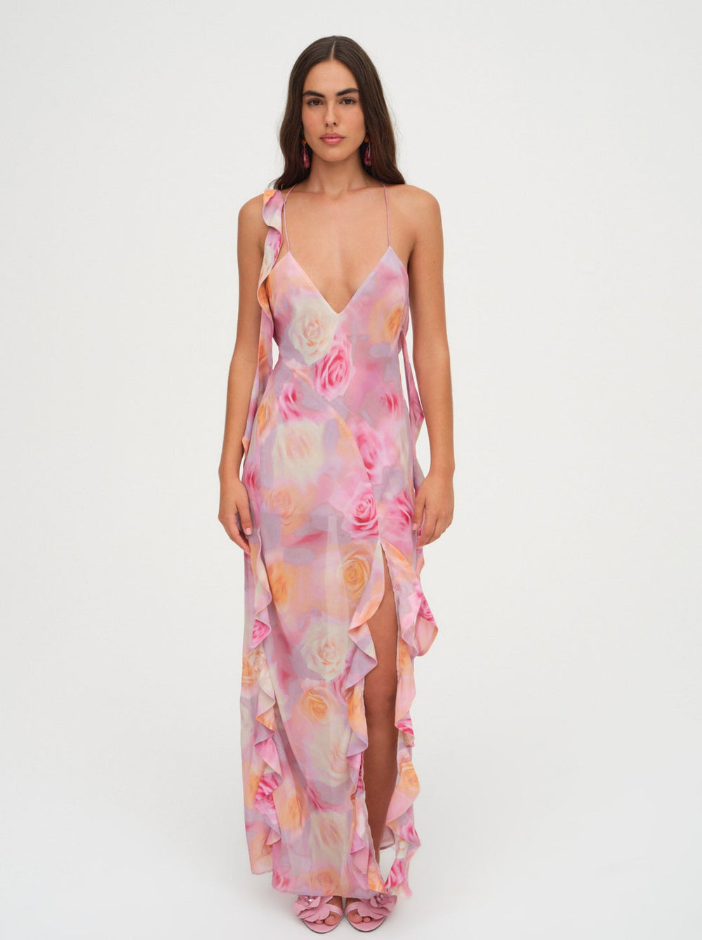 Beate Maxi Dress Pink