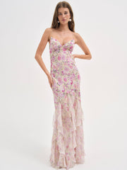 Elea Maxi Dress Yellow