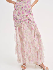 Elea Maxi Dress Yellow