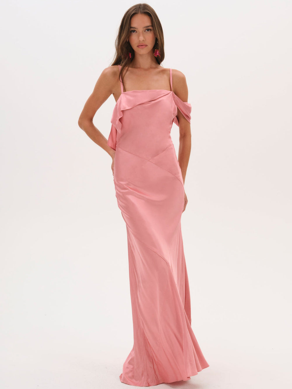 Jewel Maxi Dress Mauve