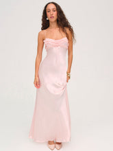 Natalie Maxi Dress Baby Pink