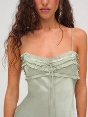 Natalie Maxi Dress Desert Sage