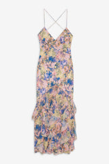 Elea Maxi Dress Pink