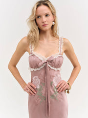 Chelsea Maxi Dress Mauve