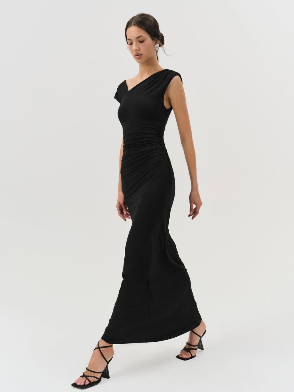 Genesis Maxi Dress Black