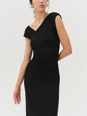Genesis Maxi Dress Black