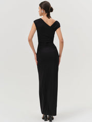 Genesis Maxi Dress Black