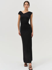 Genesis Maxi Dress Black