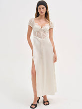 Casey Maxi Dress White