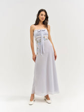 Jasmine Maxi Dress Blue
