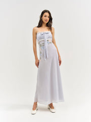 Jasmine Maxi Dress Blue