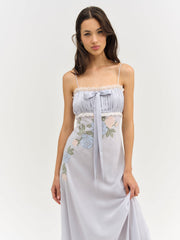 Jasmine Maxi Dress Blue