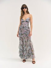 Elea Maxi Dress Purple