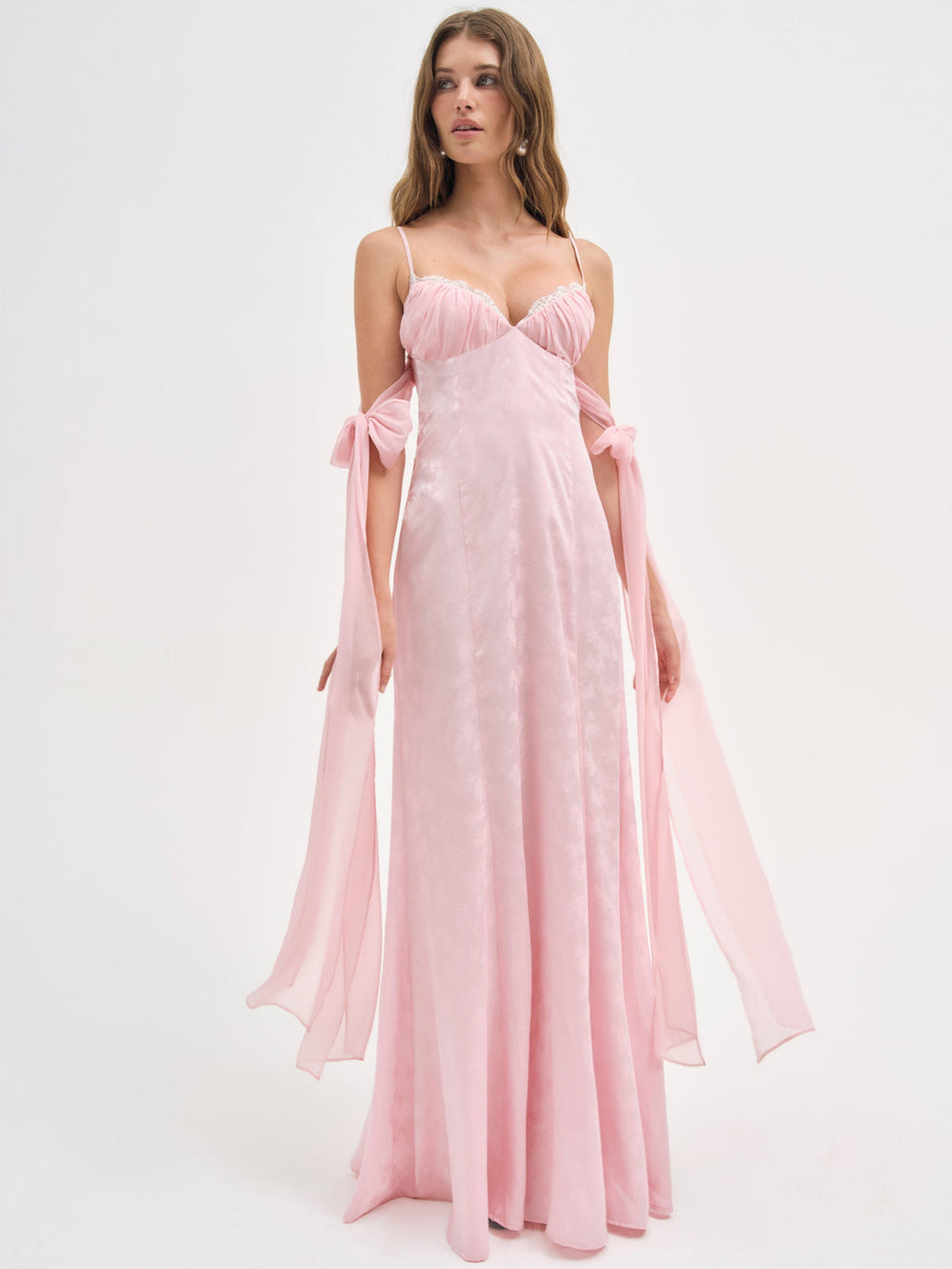 Sheila Maxi Dress Pink