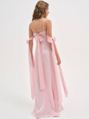 Sheila Maxi Dress Pink