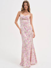 Courtney Maxi Dress Yellow