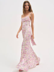 Courtney Maxi Dress Yellow