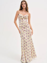 Shannon Maxi Dress Pink