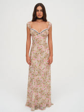 Emmaline Maxi Dress Yellow