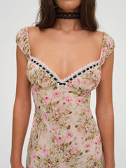 Emmaline Maxi Dress Yellow