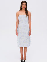 Marisa Midi Dress Blue