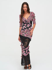 Emalyn Maxi Dress Black