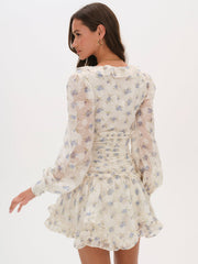 Jayleen Mini Dress White
