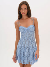 Kate Mini Dress Blue