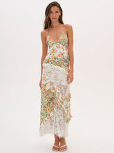 Rosalyn Maxi Dress Green Marigold