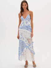 Rosalyn Maxi Dress Blue