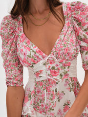 Rosalyn Mini Dress Pink