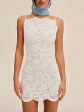 Lakeside Mini Dress White
